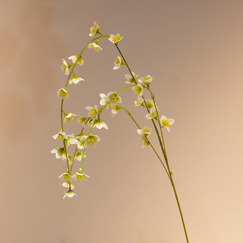 Künstliche Hängeblumen 3er-Set, 100cm lang, täuschend echte Girlande für Hochzeit, Deko & Gastronomie, pflegeleichte Raumdekoration