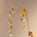 Künstliche Hängeblumen 3er-Set, 100cm lang, täuschend echte Girlande für Hochzeit, Deko & Gastronomie, pflegeleichte Raumdekoration