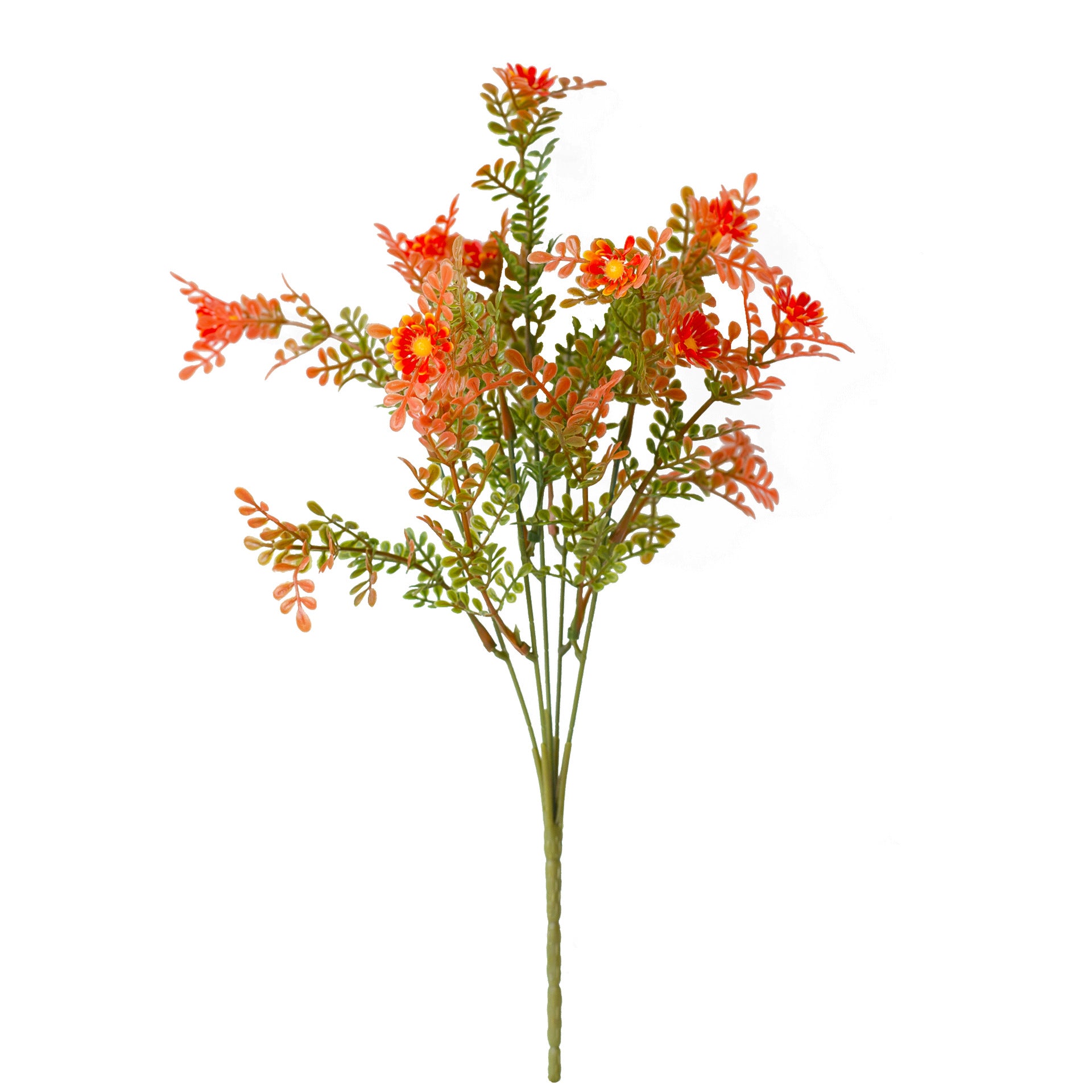 Künstliche Eukalyptus-Pflanze, 35 cm, realistisch, ideal für Hochzeiten, Dekoration, Café, Einzelhandel, 5er Set