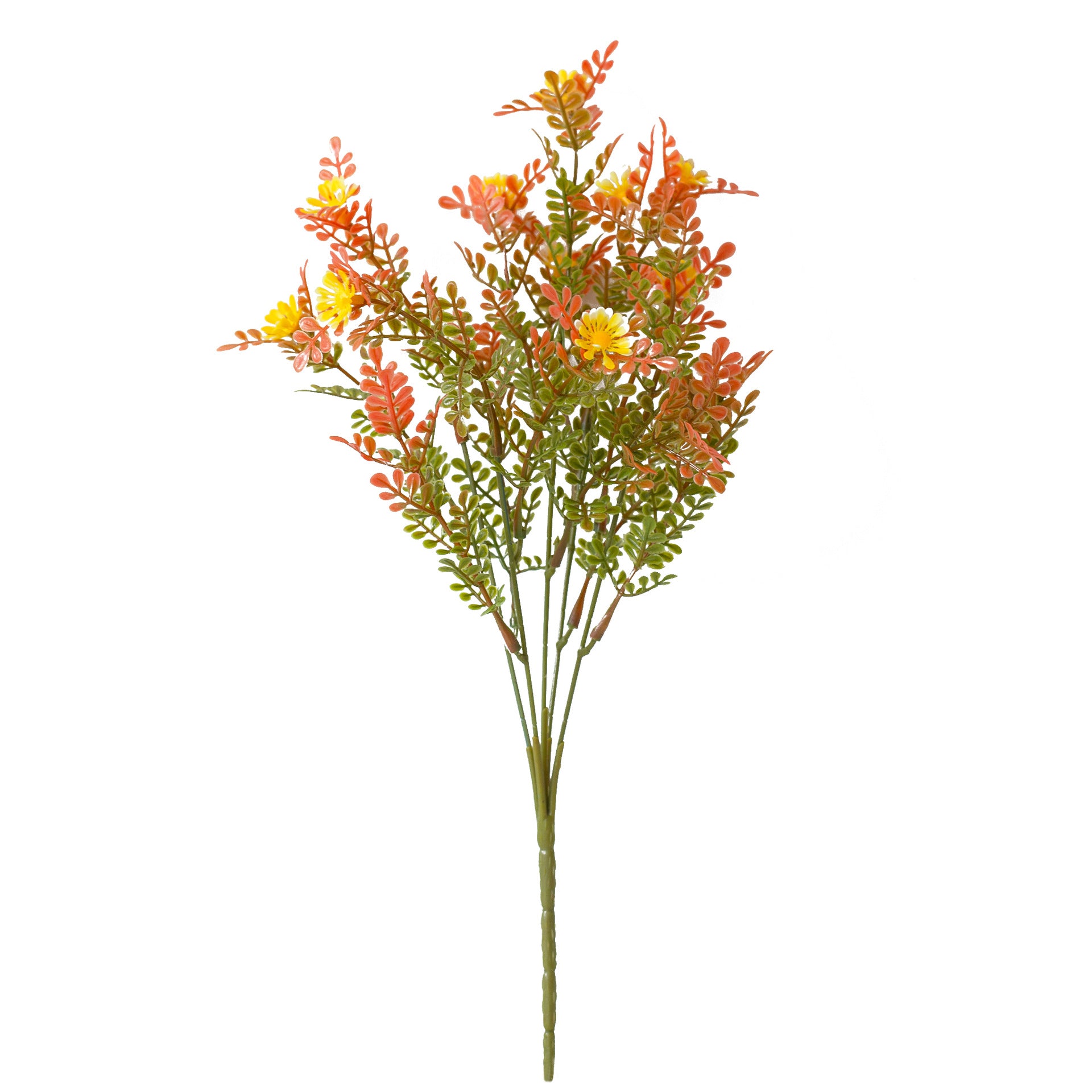 Künstliche Eukalyptus-Pflanze, 35 cm, realistisch, ideal für Hochzeiten, Dekoration, Café, Einzelhandel, 5er Set