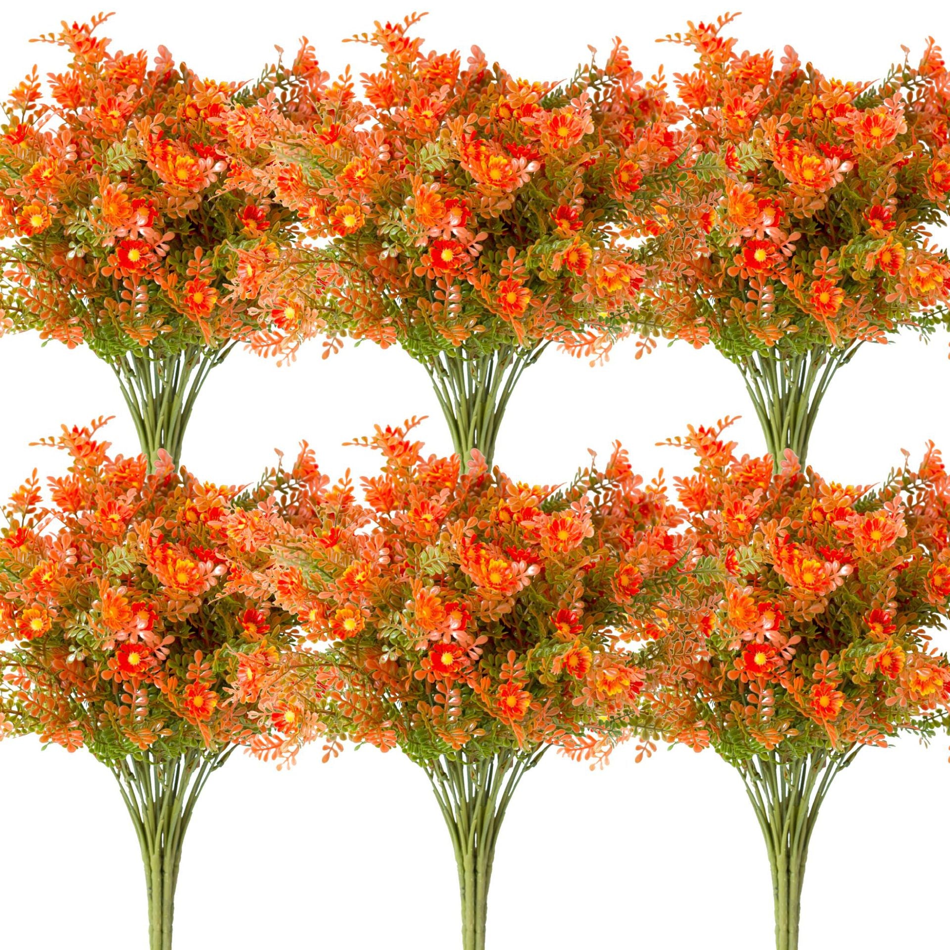 Künstliche Eukalyptus-Pflanze, 35 cm, realistisch, ideal für Hochzeiten, Dekoration, Café, Einzelhandel, 5er Set