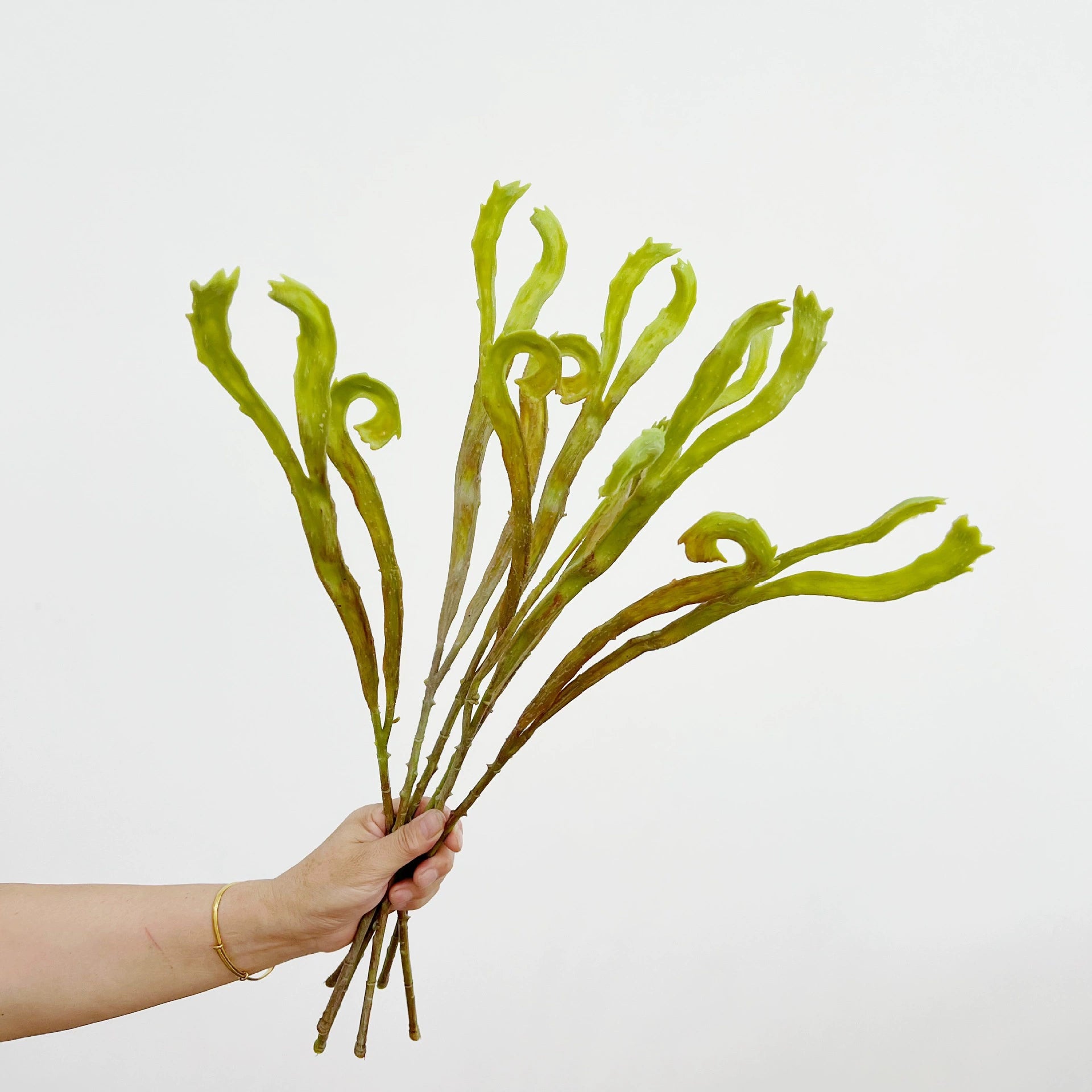 Künstliche Pflanze 60 cm, realistisch, pflegeleicht, ideal für Hochzeiten, Cafés, und Innendekoration