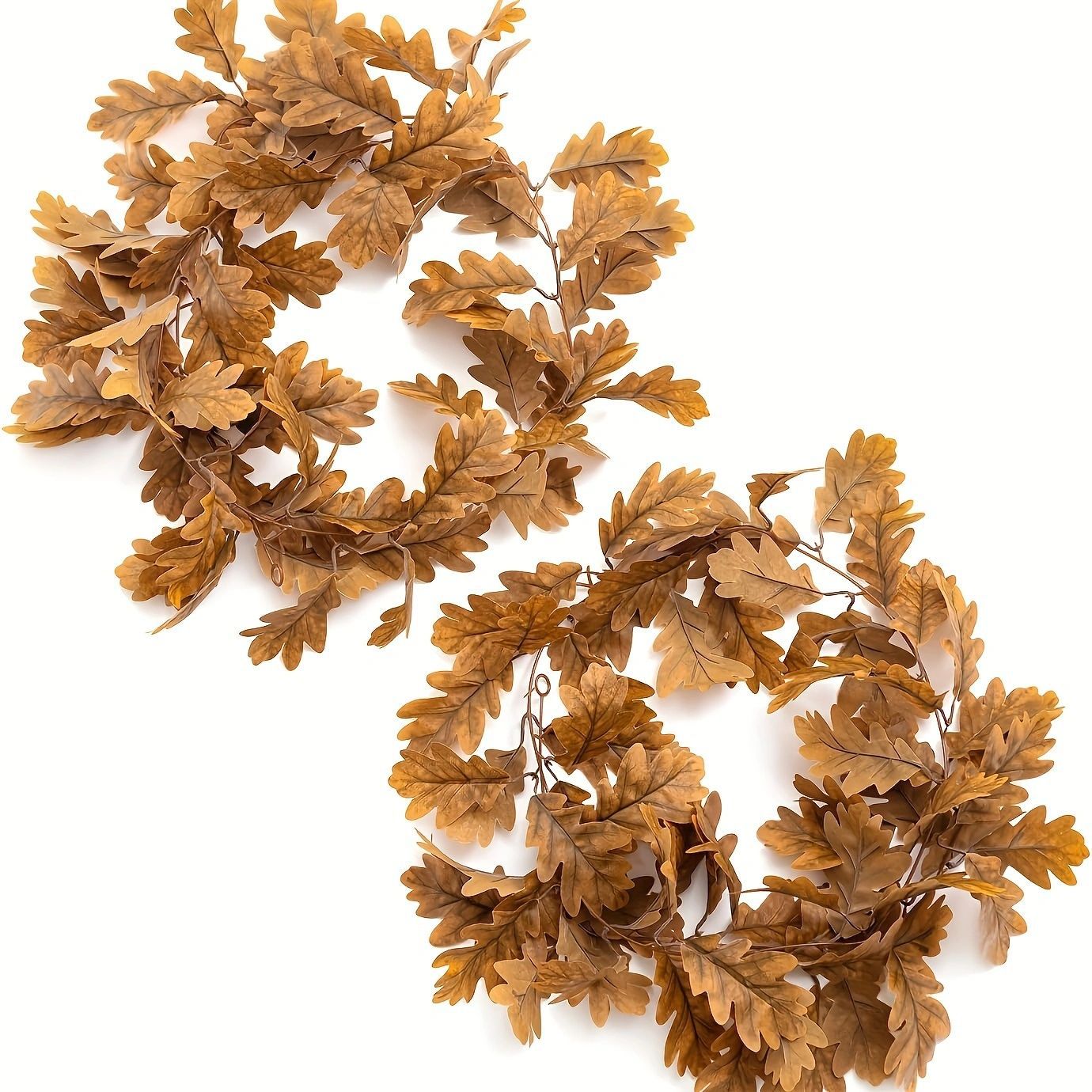 Künstliche Chrysanthemen-Girlande, 245 cm lange Blätterranke, Täuschend echt für Herbstdeko, Hochzeit, Gastronomie & Eventfloristik