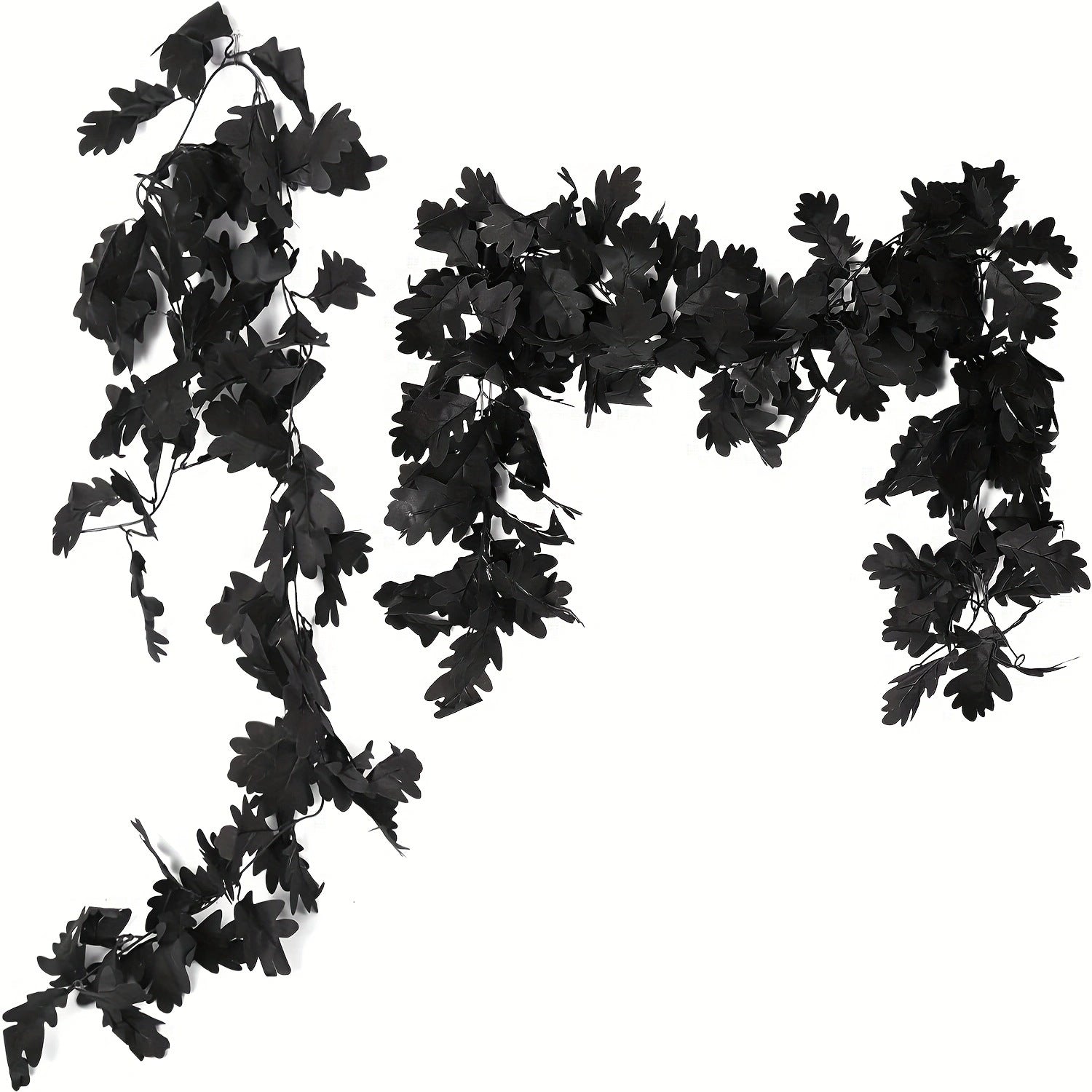 Künstliche Chrysanthemen-Girlande, 245 cm lange Blätterranke, Täuschend echt für Herbstdeko, Hochzeit, Gastronomie & Eventfloristik