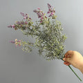 2er Set Lavendel Kunstblumen 53 cm, realistische Optik, ideal für Hochzeiten, Innendekoration, Cafés, Hotels
