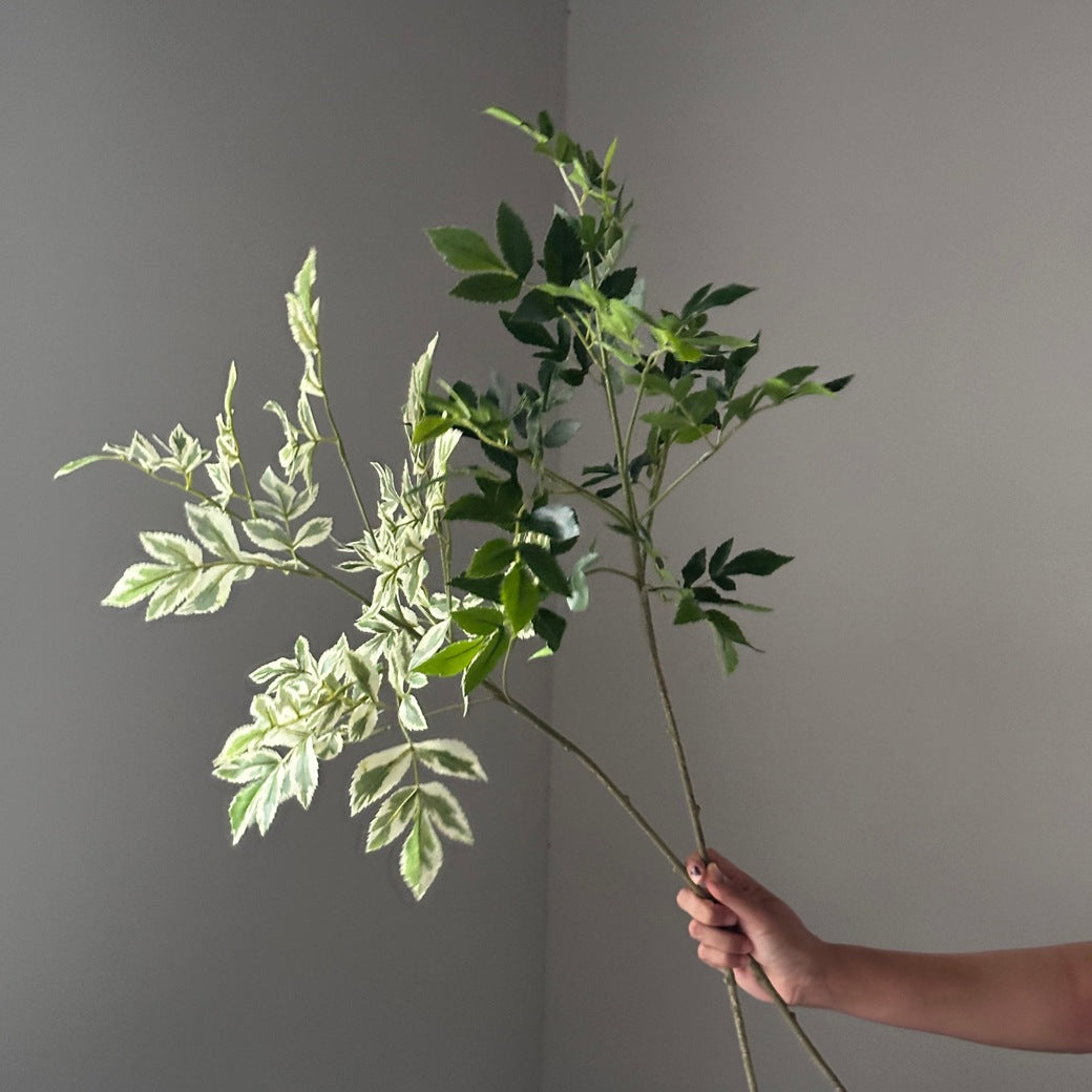Künstliche Sternjasmin Ranke 86 cm, Naturgetreue Hängepflanze in Real-Touch-Qualität, Langlebige Deko für Hochzeit, Gastronomie & Zuhause