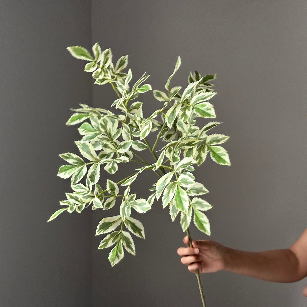 Künstliche Sternjasmin Ranke 86 cm, Naturgetreue Hängepflanze in Real-Touch-Qualität, Langlebige Deko für Hochzeit, Gastronomie & Zuhause