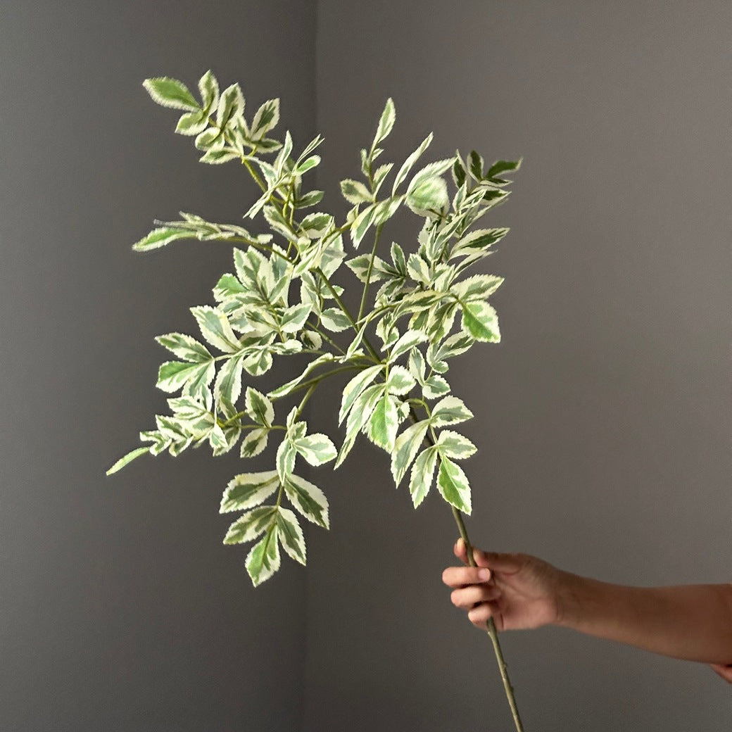 Künstliche Sternjasmin Ranke 86 cm, Naturgetreue Hängepflanze in Real-Touch-Qualität, Langlebige Deko für Hochzeit, Gastronomie & Zuhause