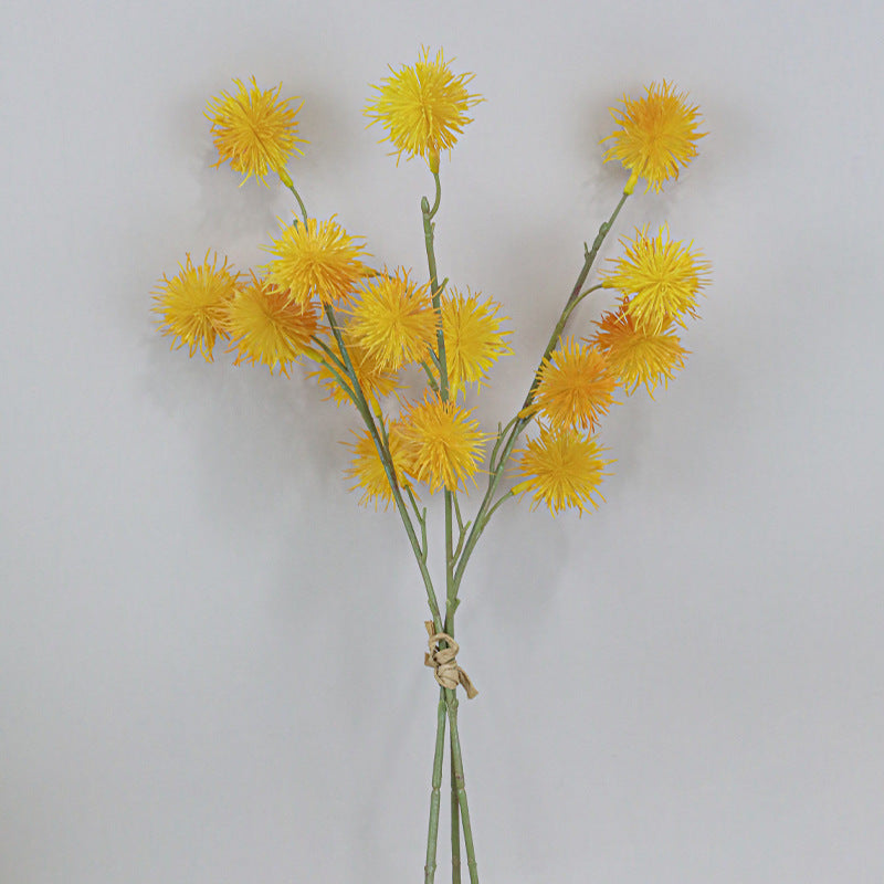 Künstliche Kastanienfrucht, 55 cm, realistisch, für Hochzeiten, Café-Dekoration, Einzelhandel, langlebig, pflegeleicht