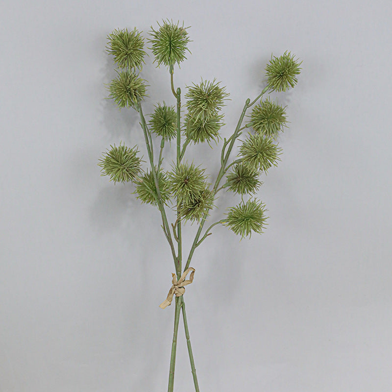 Künstliche Kastanienfrucht, 55 cm, realistisch, für Hochzeiten, Café-Dekoration, Einzelhandel, langlebig, pflegeleicht