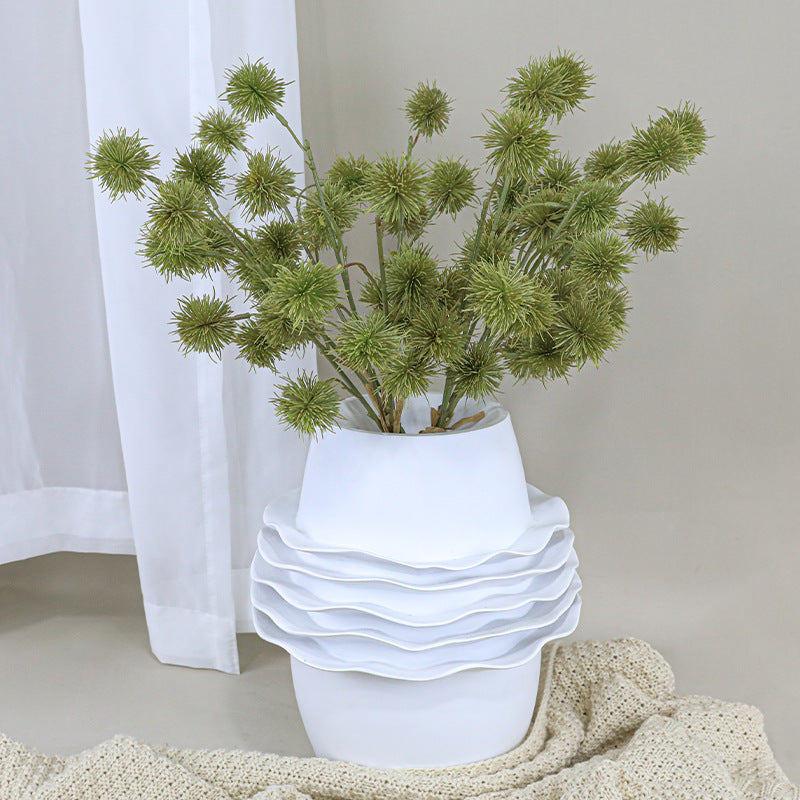 Künstliche Kastanienfrucht, 55 cm, realistisch, für Hochzeiten, Café-Dekoration, Einzelhandel, langlebig, pflegeleicht