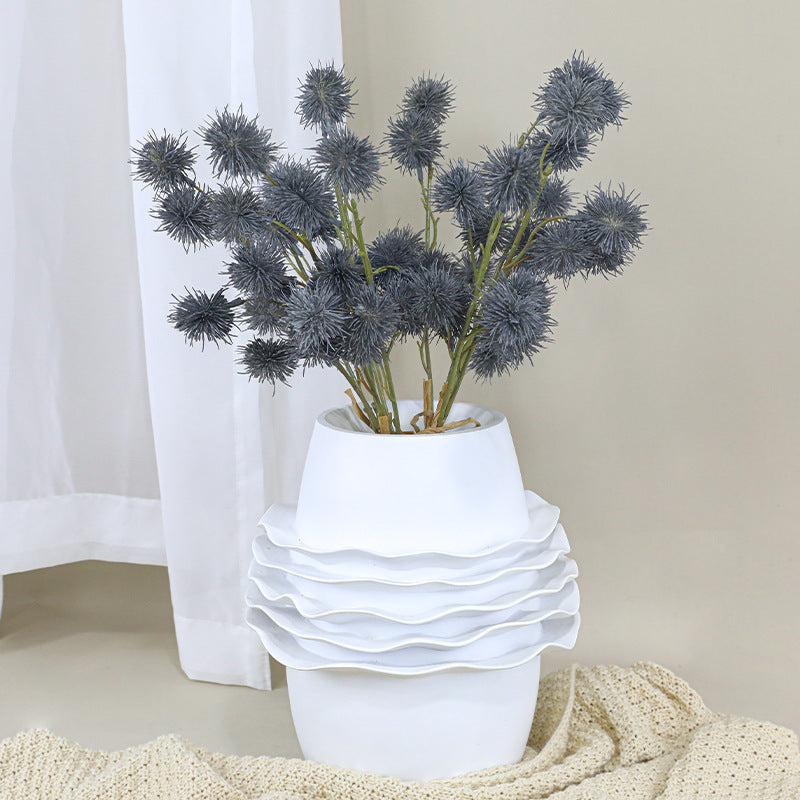 Künstliche Kastanienfrucht, 55 cm, realistisch, für Hochzeiten, Café-Dekoration, Einzelhandel, langlebig, pflegeleicht