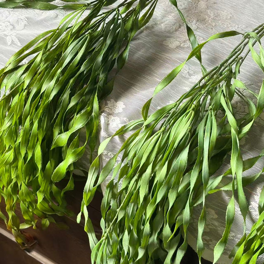 Hochwertige Kelp Vine Wanddeko, 130cm lang, 80cm hoch, realistisch, langlebig, perfekt für Hochzeiten, Cafés, Einzelhandel, Dekoration