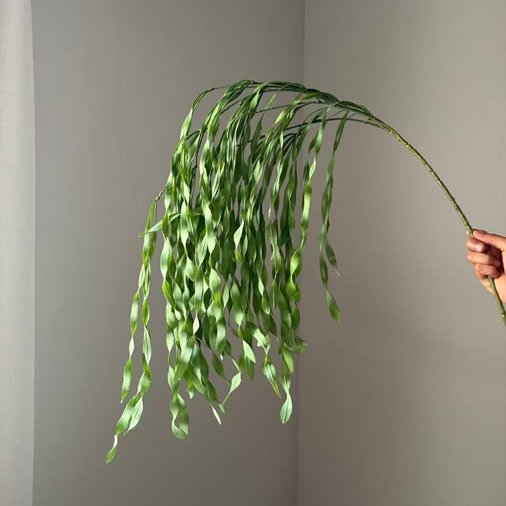 Hochwertige Kelp Vine Wanddeko, 130cm lang, 80cm hoch, realistisch, langlebig, perfekt für Hochzeiten, Cafés, Einzelhandel, Dekoration