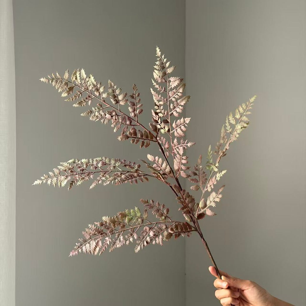 Hochwertige künstliche Blattzweige 71 cm, täuschend echt, ideal für Hochzeiten, Floristen, Innendekoration, langlebig und pflegeleicht