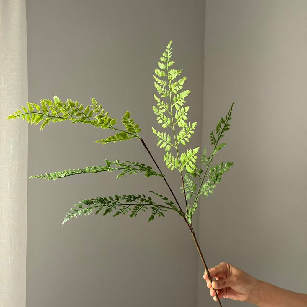 Hochwertige künstliche Blattzweige 71 cm, täuschend echt, ideal für Hochzeiten, Floristen, Innendekoration, langlebig und pflegeleicht