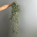 Künstliche Eukalyptus Hängepflanze 83 cm, Realistische Pflanzengirlande, Lebensechte Kunstpflanze für Wanddeko, Hochzeit, Gastronomie & Zuhause
