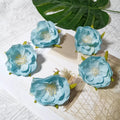 Künstliche Camellia Blüten, 6cm, realistisch, ideal für Hochzeiten, DIY Dekoration, Geschenkschachteln, Floristen, Eventplaner
