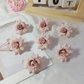 10er Set Rosenköpfe künstlich 4,5cm, Täuschend echte Rosenblüten zum Basteln, für DIY Gestecke, Hochzeitsdeko & Tischdekoration