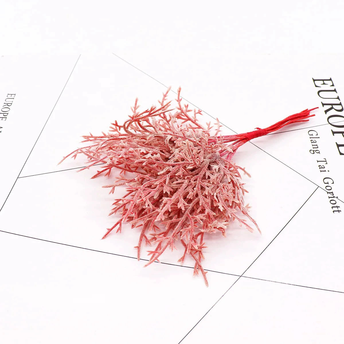 Echte Optik, 15cm Kunstpflanze, Handgefertigt, 10 Farben, Perfekt für Hochzeiten, Floristik, DIY Geschenkverpackungen, Tischdekoration