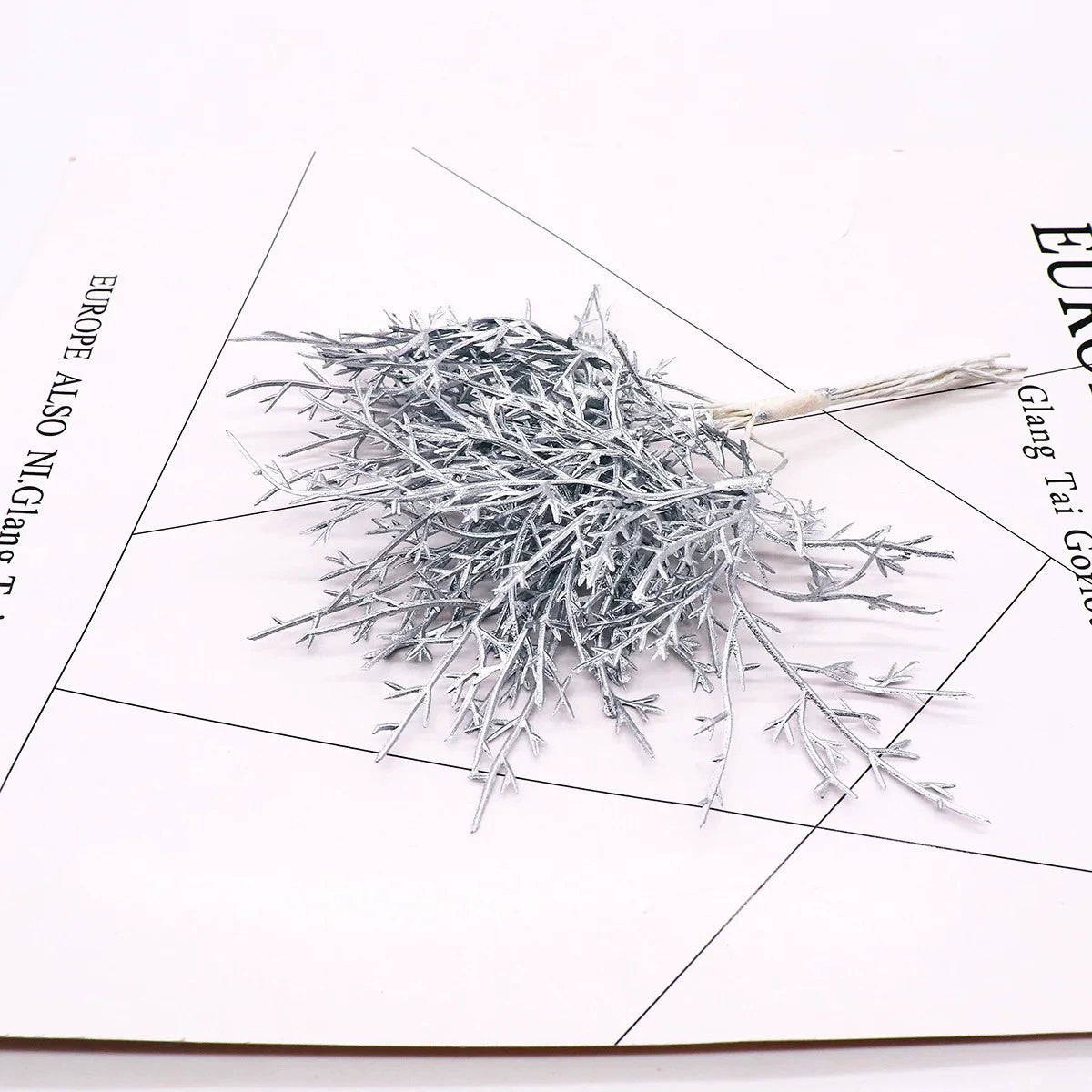 Echte Optik, 15cm Kunstpflanze, Handgefertigt, 10 Farben, Perfekt für Hochzeiten, Floristik, DIY Geschenkverpackungen, Tischdekoration
