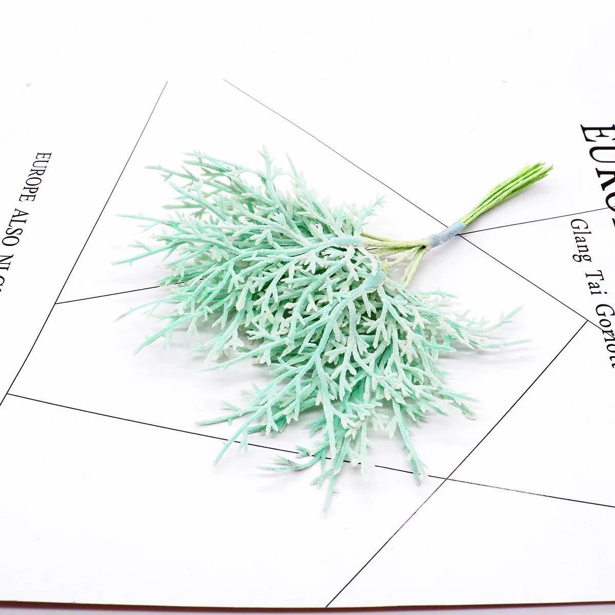 Echte Optik, 15cm Kunstpflanze, Handgefertigt, 10 Farben, Perfekt für Hochzeiten, Floristik, DIY Geschenkverpackungen, Tischdekoration
