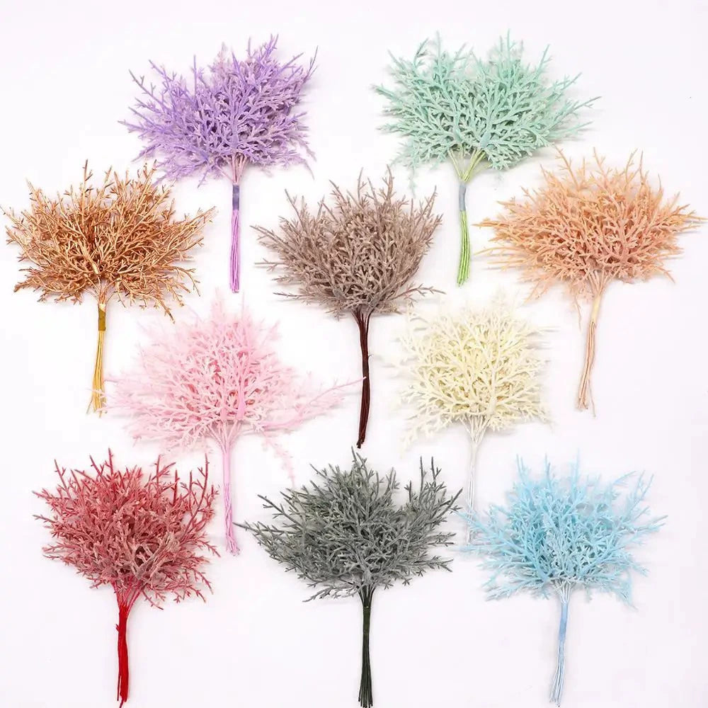 Echte Optik, 15cm Kunstpflanze, Handgefertigt, 10 Farben, Perfekt für Hochzeiten, Floristik, DIY Geschenkverpackungen, Tischdekoration