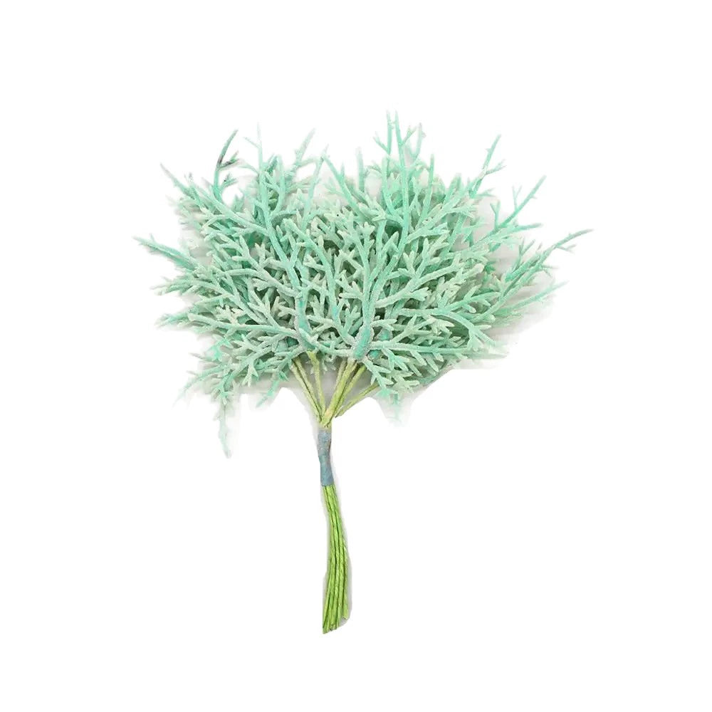 Echte Optik, 15cm Kunstpflanze, Handgefertigt, 10 Farben, Perfekt für Hochzeiten, Floristik, DIY Geschenkverpackungen, Tischdekoration