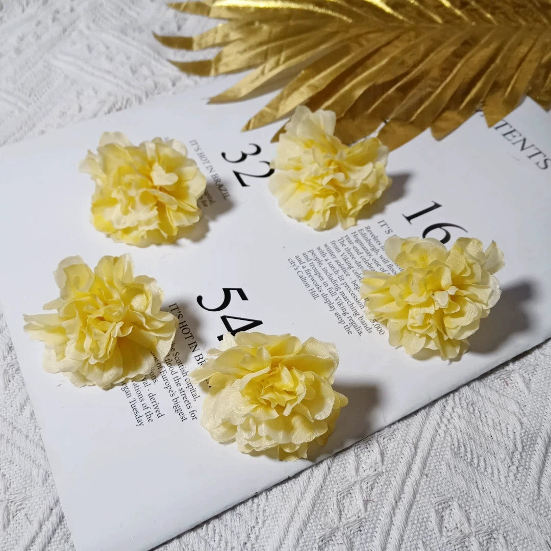 Künstliche Fliederblüten 5,6 cm, Täuschend echte Blütenköpfe für DIY-Kränze, Hochzeitsdeko & Floristik, ideal für Großmengen & Gewerbe