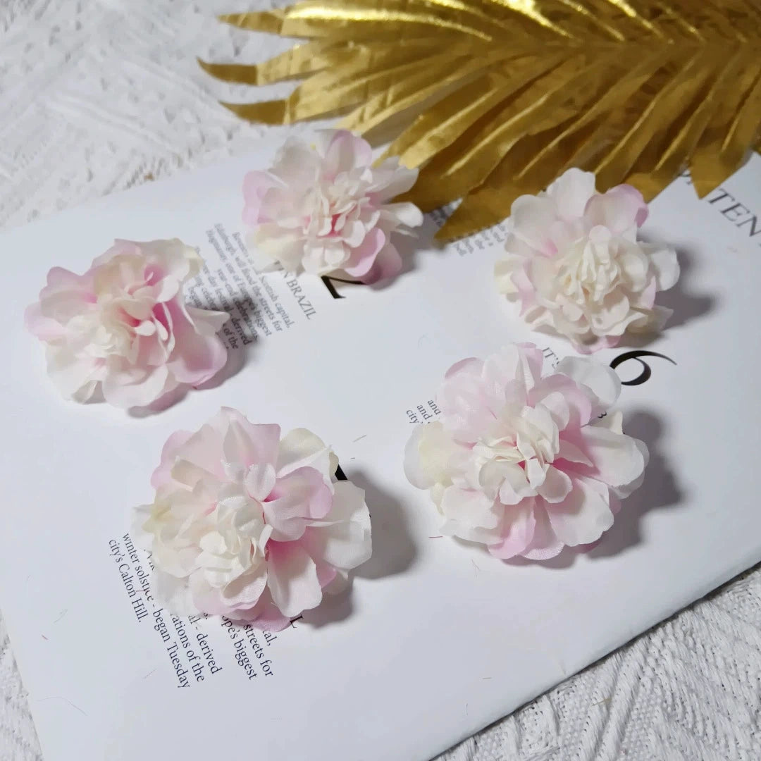 Künstliche Fliederblüten 5,6 cm, Täuschend echte Blütenköpfe für DIY-Kränze, Hochzeitsdeko & Floristik, ideal für Großmengen & Gewerbe