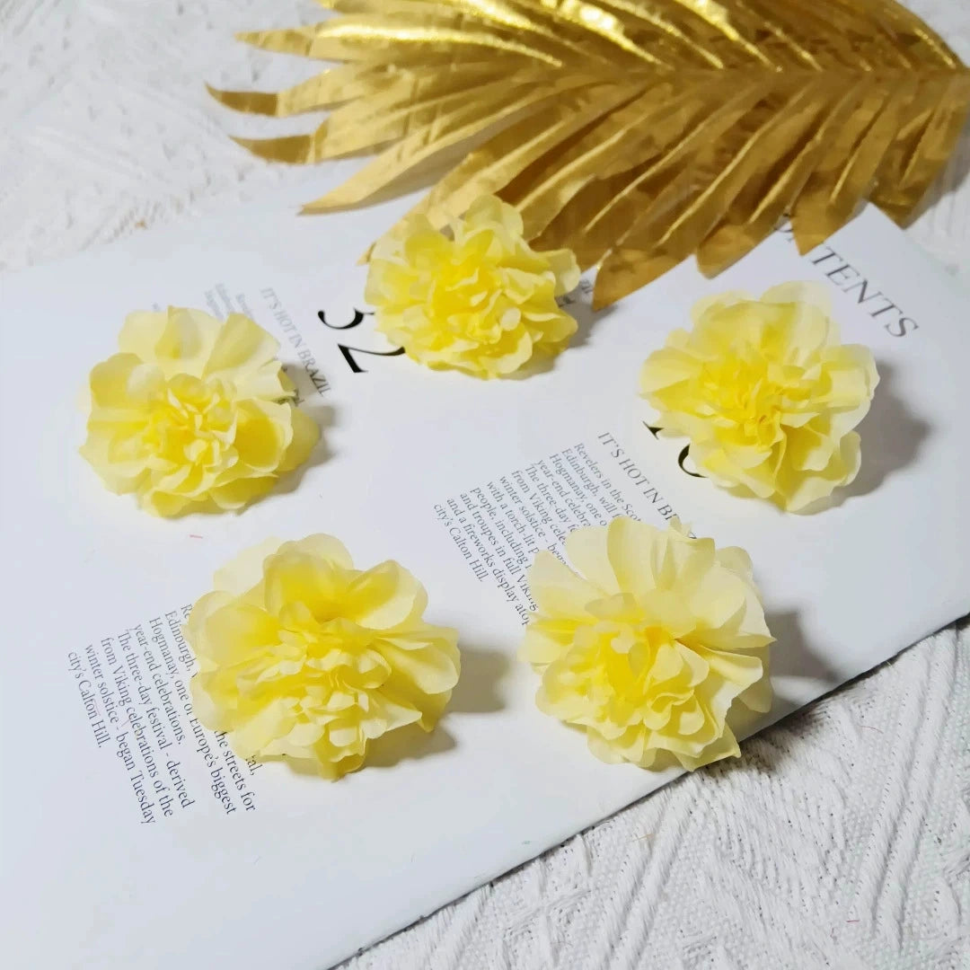 Künstliche Fliederblüten 5,6 cm, Täuschend echte Blütenköpfe für DIY-Kränze, Hochzeitsdeko & Floristik, ideal für Großmengen & Gewerbe