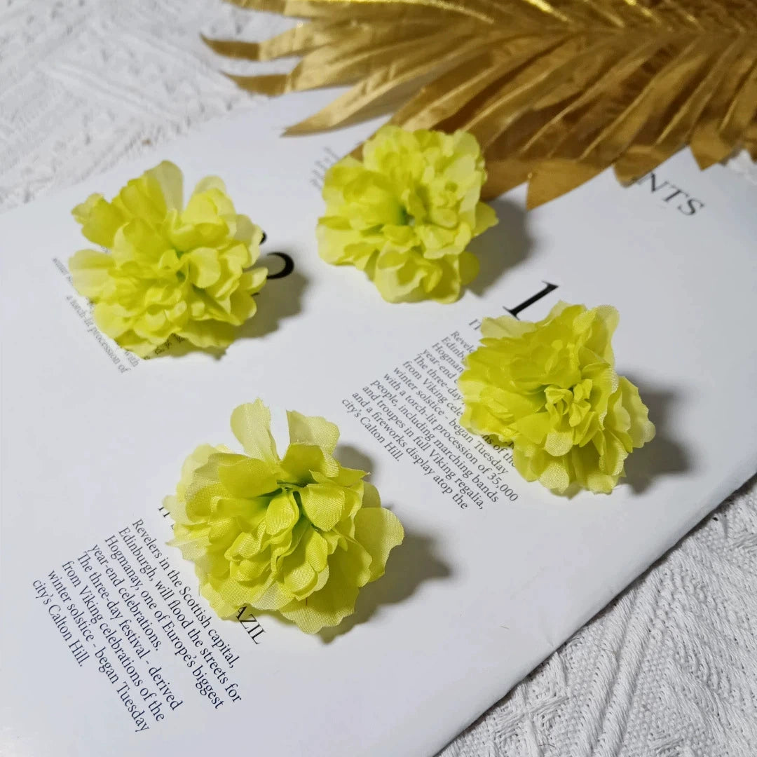 Künstliche Fliederblüten 5,6 cm, Täuschend echte Blütenköpfe für DIY-Kränze, Hochzeitsdeko & Floristik, ideal für Großmengen & Gewerbe