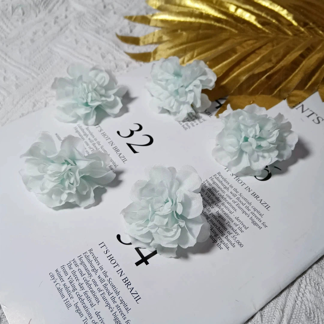 Künstliche Fliederblüten 5,6 cm, Täuschend echte Blütenköpfe für DIY-Kränze, Hochzeitsdeko & Floristik, ideal für Großmengen & Gewerbe