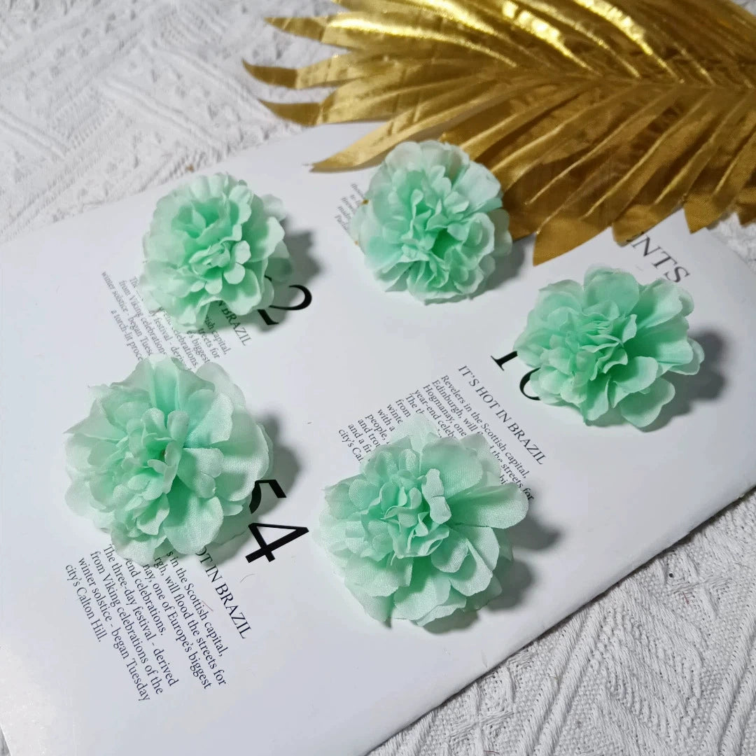 Künstliche Fliederblüten 5,6 cm, Täuschend echte Blütenköpfe für DIY-Kränze, Hochzeitsdeko & Floristik, ideal für Großmengen & Gewerbe