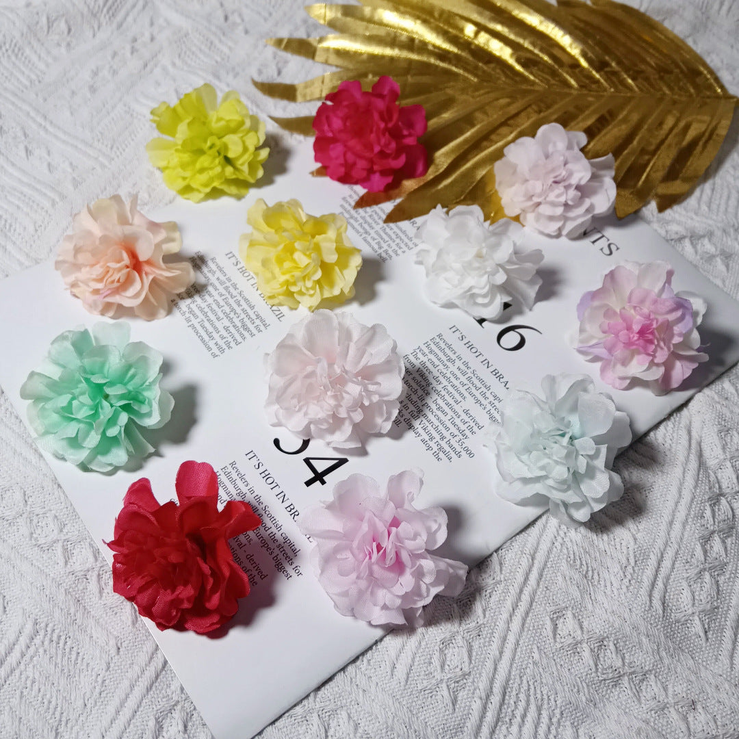 Künstliche Fliederblüten 5,6 cm, Täuschend echte Blütenköpfe für DIY-Kränze, Hochzeitsdeko & Floristik, ideal für Großmengen & Gewerbe