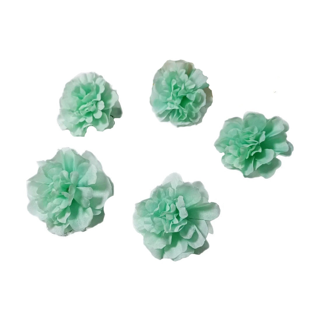 Künstliche Fliederblüten 5,6 cm, Täuschend echte Blütenköpfe für DIY-Kränze, Hochzeitsdeko & Floristik, ideal für Großmengen & Gewerbe