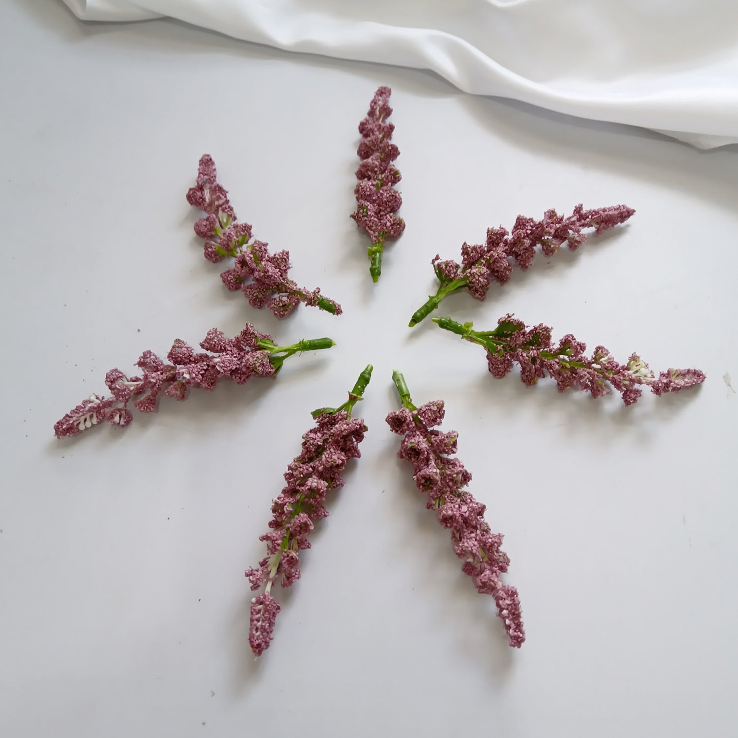 Echte Berührung Weizenpflanze Zubehör, 11cm, Dekorativ, Perfekt für Hochzeiten, DIY Geschenke, Blumenarrangements