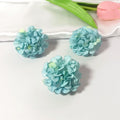 10er Set Hortensienköpfe künstlich, 4,5 cm, hochwertige Blüten für DIY, Hochzeit, Gestecke & Dekoration, realistisch & langlebig
