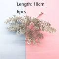 Künstlicher Dekozweig 10 cm, realistische Ranke für DIY & Floristik, ideal für Gestecke, Hochzeit, Kränze und Tischdeko