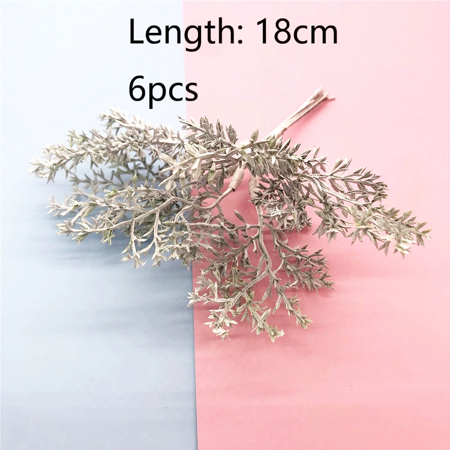 Künstlicher Dekozweig 10 cm, realistische Ranke für DIY & Floristik, ideal für Gestecke, Hochzeit, Kränze und Tischdeko