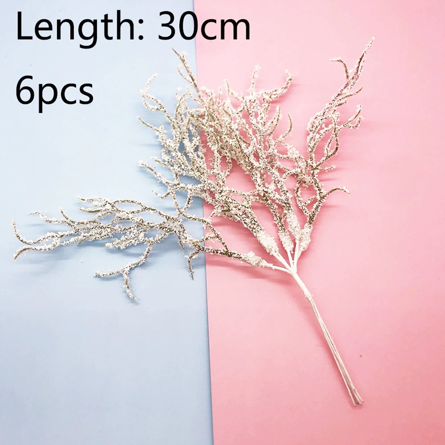 Künstlicher Dekozweig 10 cm, realistische Ranke für DIY & Floristik, ideal für Gestecke, Hochzeit, Kränze und Tischdeko