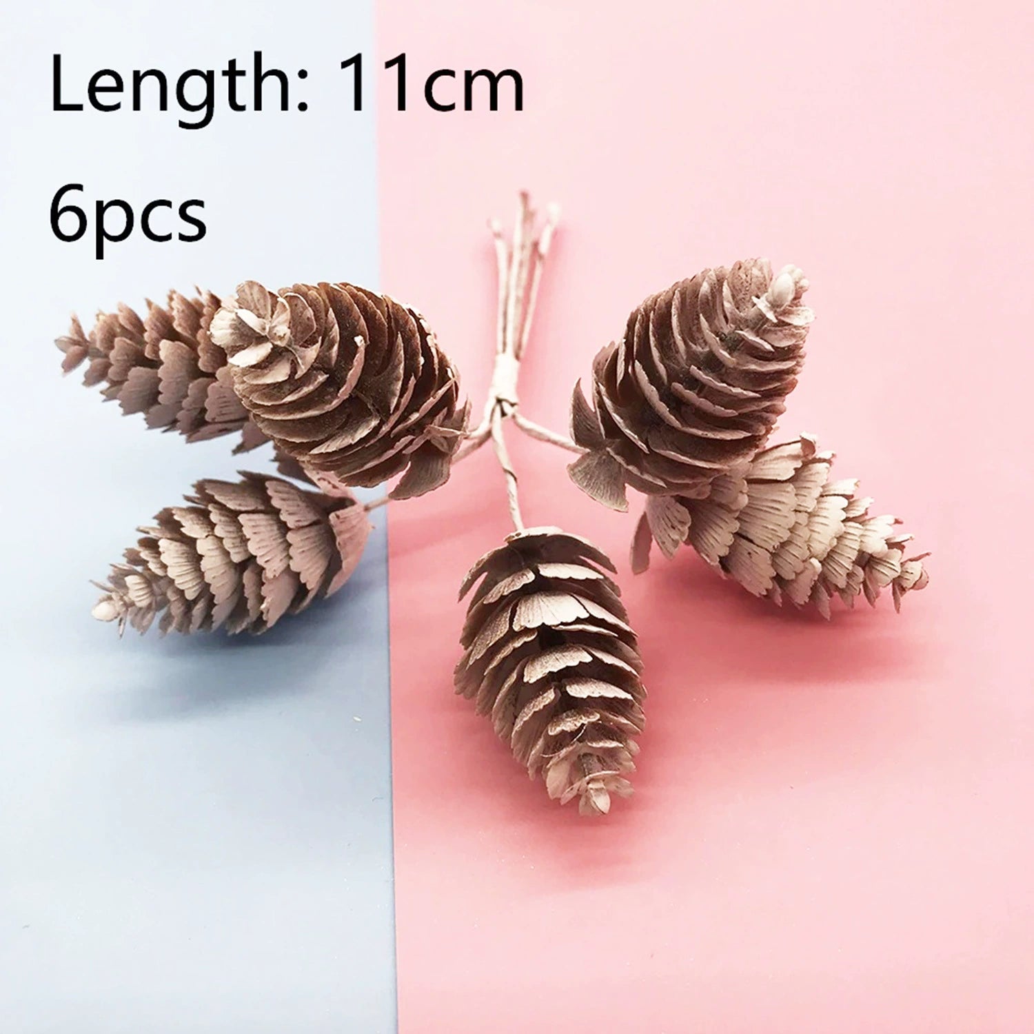 Künstlicher Dekozweig 10 cm, realistische Ranke für DIY & Floristik, ideal für Gestecke, Hochzeit, Kränze und Tischdeko