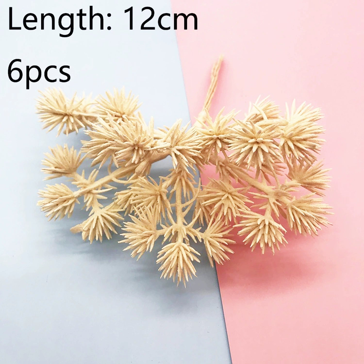 Künstlicher Dekozweig 10 cm, realistische Ranke für DIY & Floristik, ideal für Gestecke, Hochzeit, Kränze und Tischdeko