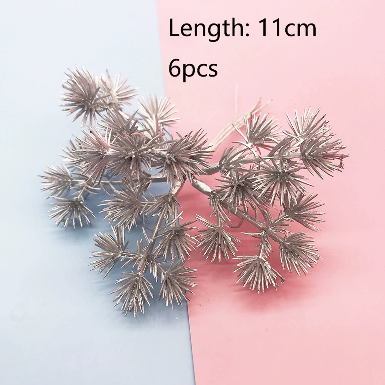 Künstlicher Dekozweig 10 cm, realistische Ranke für DIY & Floristik, ideal für Gestecke, Hochzeit, Kränze und Tischdeko