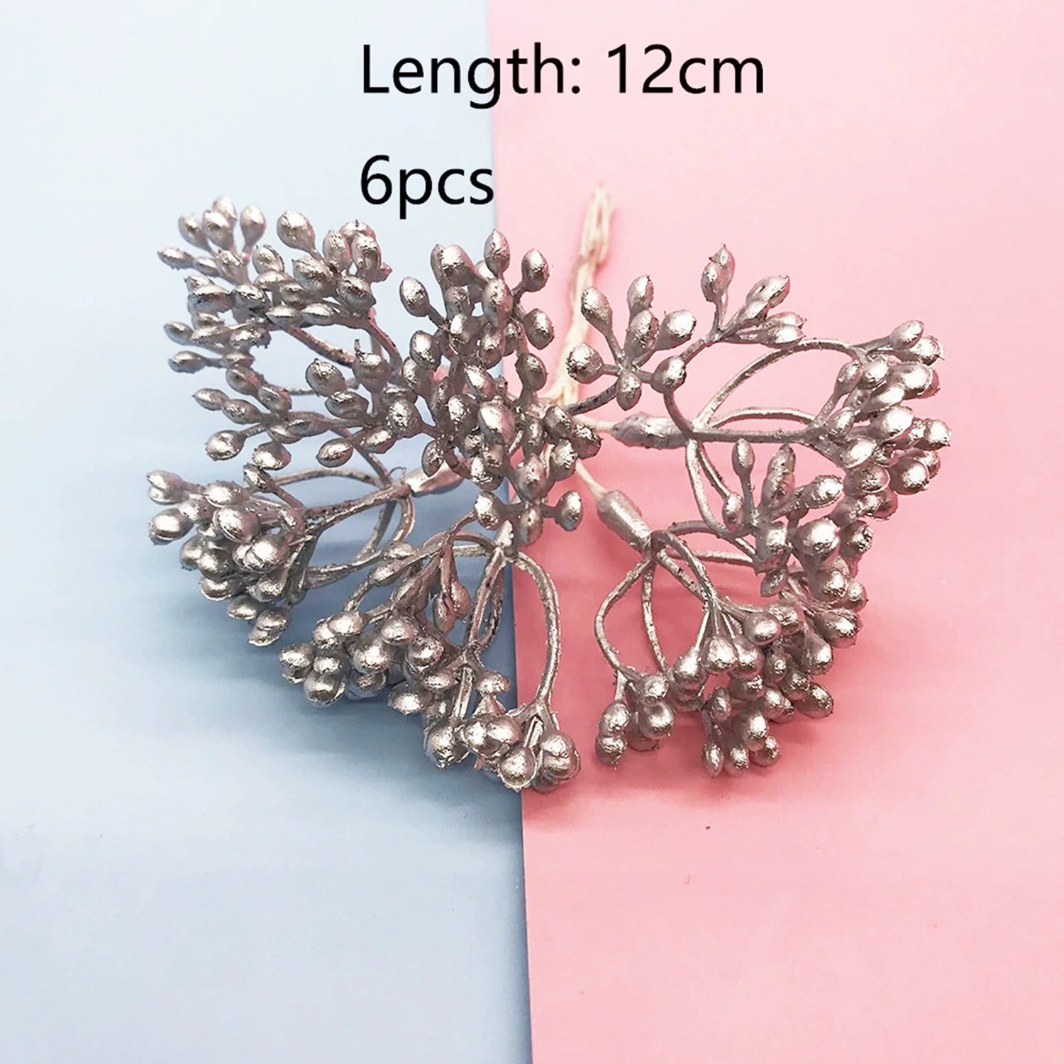 Künstlicher Dekozweig 10 cm, realistische Ranke für DIY & Floristik, ideal für Gestecke, Hochzeit, Kränze und Tischdeko