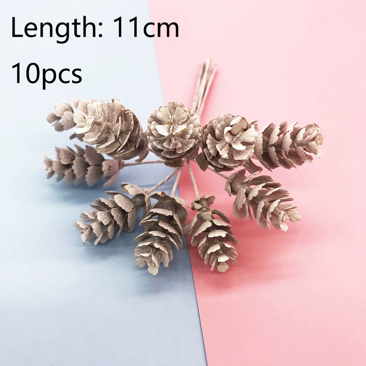 Künstlicher Dekozweig 10 cm, realistische Ranke für DIY & Floristik, ideal für Gestecke, Hochzeit, Kränze und Tischdeko