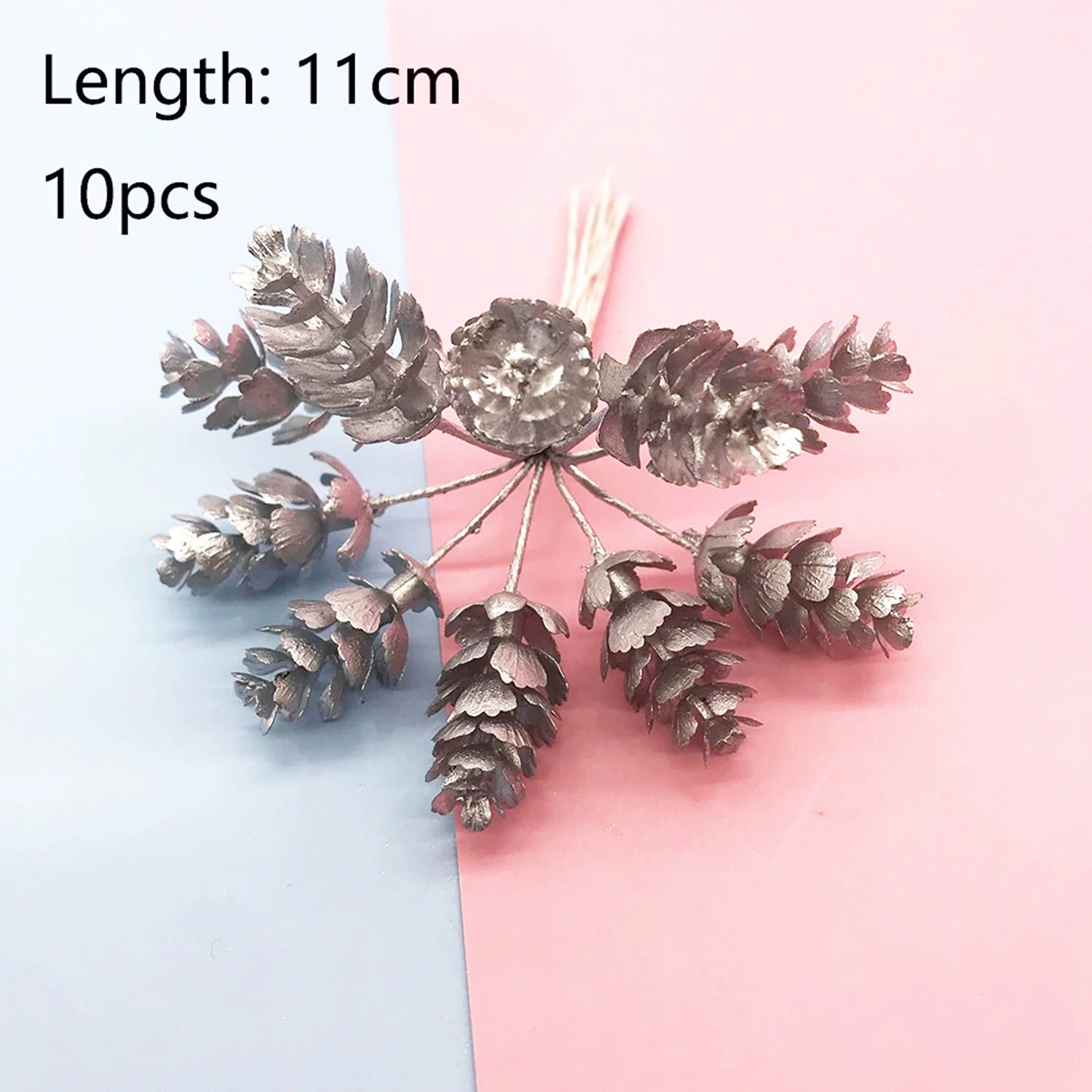 Künstlicher Dekozweig 10 cm, realistische Ranke für DIY & Floristik, ideal für Gestecke, Hochzeit, Kränze und Tischdeko