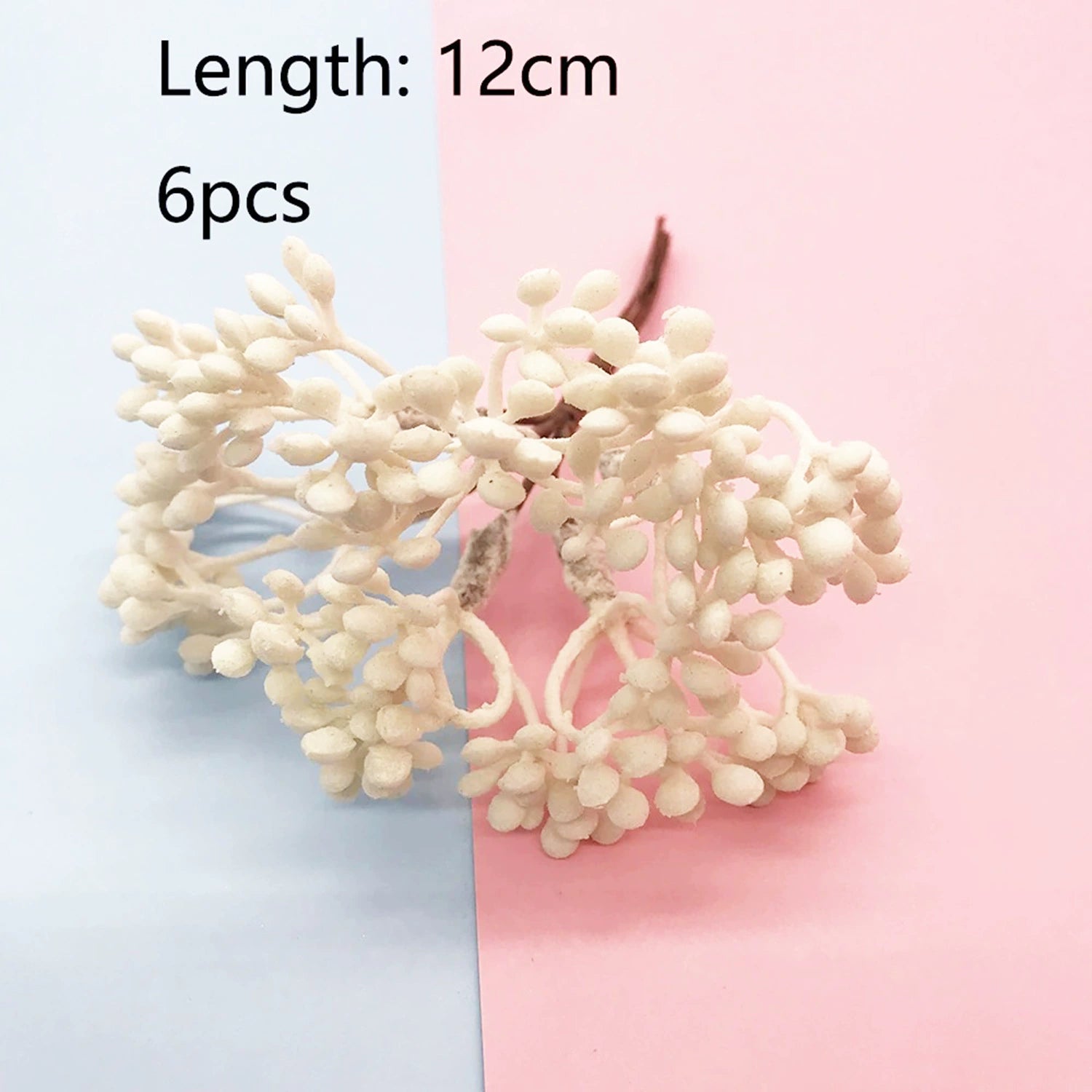 Künstlicher Dekozweig 10 cm, realistische Ranke für DIY & Floristik, ideal für Gestecke, Hochzeit, Kränze und Tischdeko