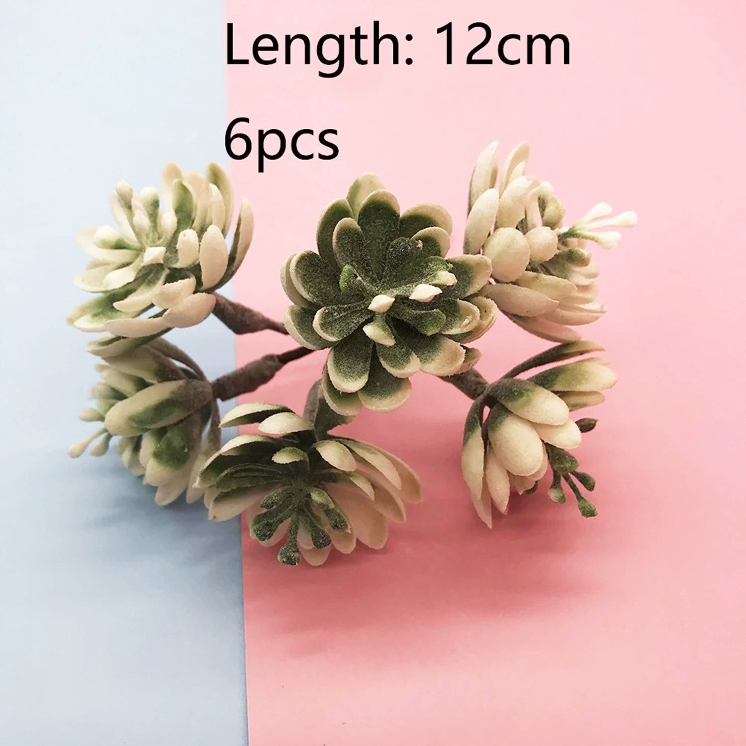 Künstlicher Dekozweig 10 cm, realistische Ranke für DIY & Floristik, ideal für Gestecke, Hochzeit, Kränze und Tischdeko