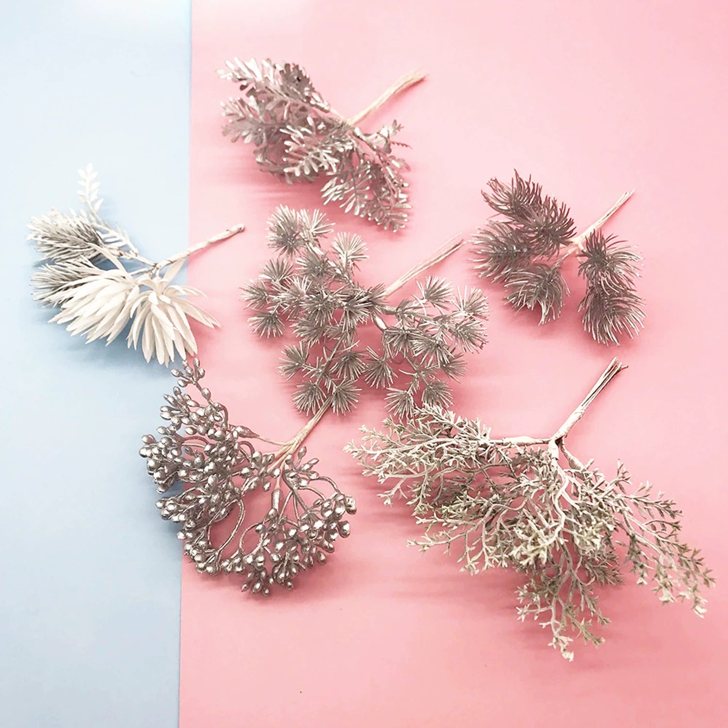 Künstlicher Dekozweig 10 cm, realistische Ranke für DIY & Floristik, ideal für Gestecke, Hochzeit, Kränze und Tischdeko